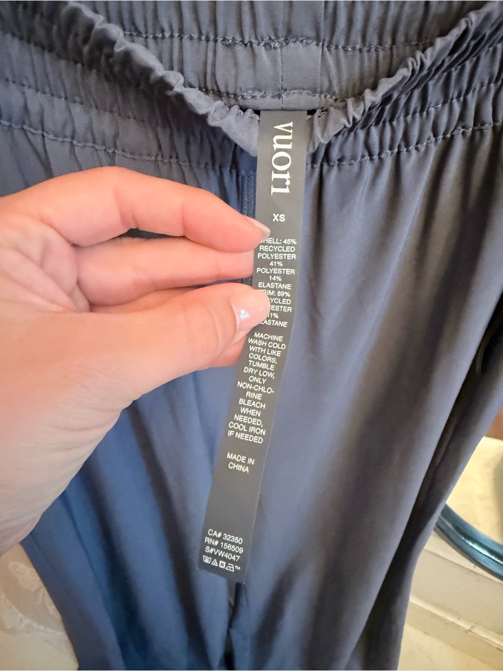Vuori villa wide leg pants - Picture 5 of 5